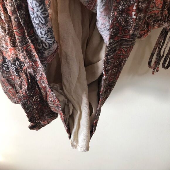 Free People So Devine Off The Shoulder Romper - Picture 6 of 9